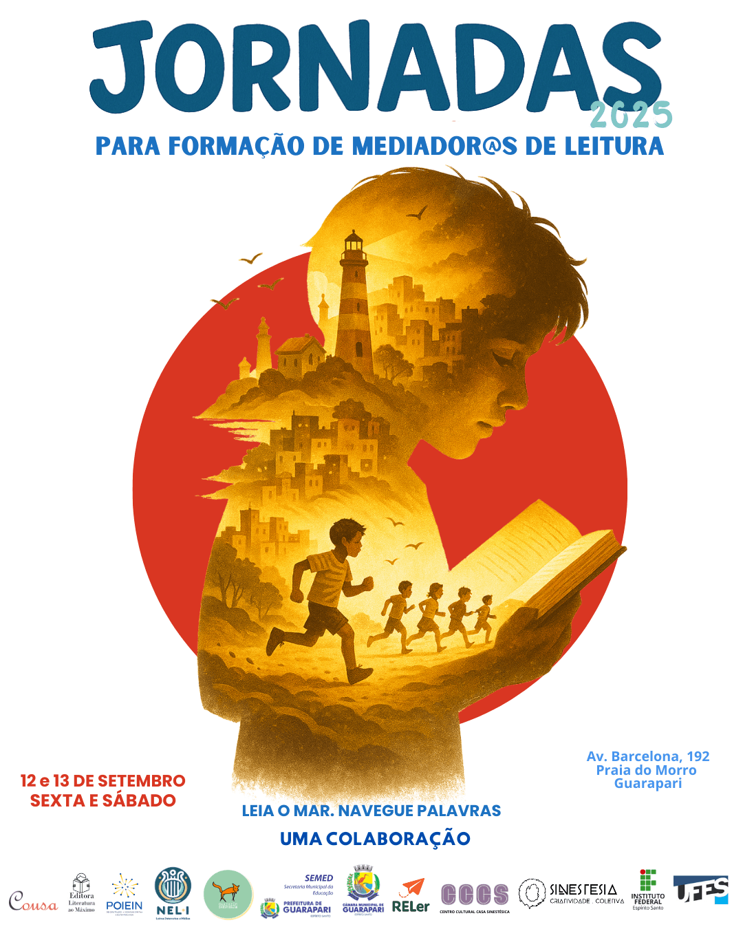 Jornadas para Formação de Mediador@s de Leitura (setembro)
