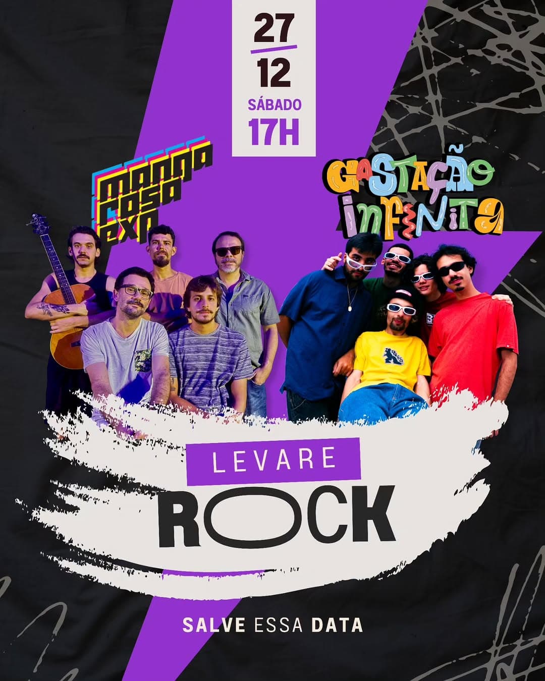 Levare Rock chega com Manga Rosa Experience e Gastação Infinita